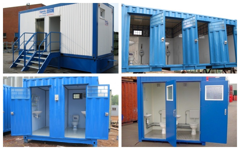 Bán và cho thuê container nhà vệ sinh - container toilet giá rẻ