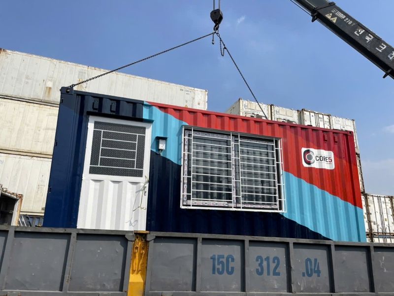 Cách hạch toán phí đặt cọc thuê container