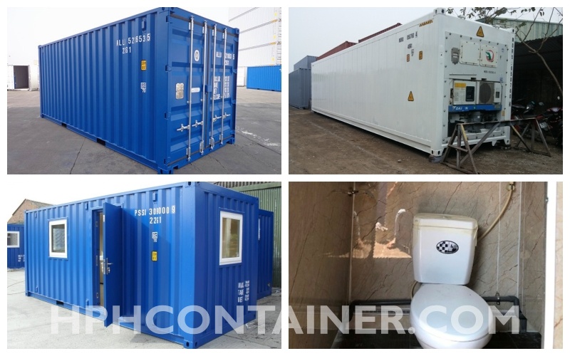 Bán container tại Điện Biên chất lượng hàng đầu, giá tốt