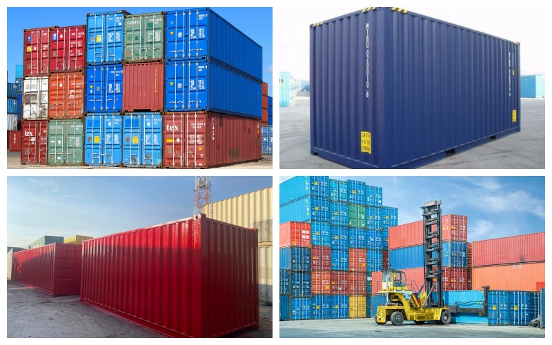 Dịch vụ bán container cũ mới tiêu chuẩn quốc tế, giá tốt