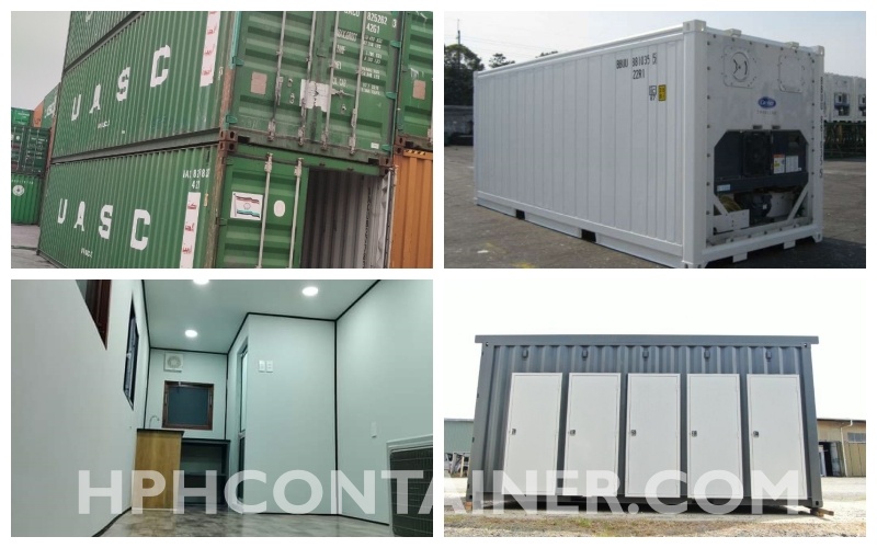 Cho thuê container tại Bắc Giang giá tốt, phục vụ nhanh chóng