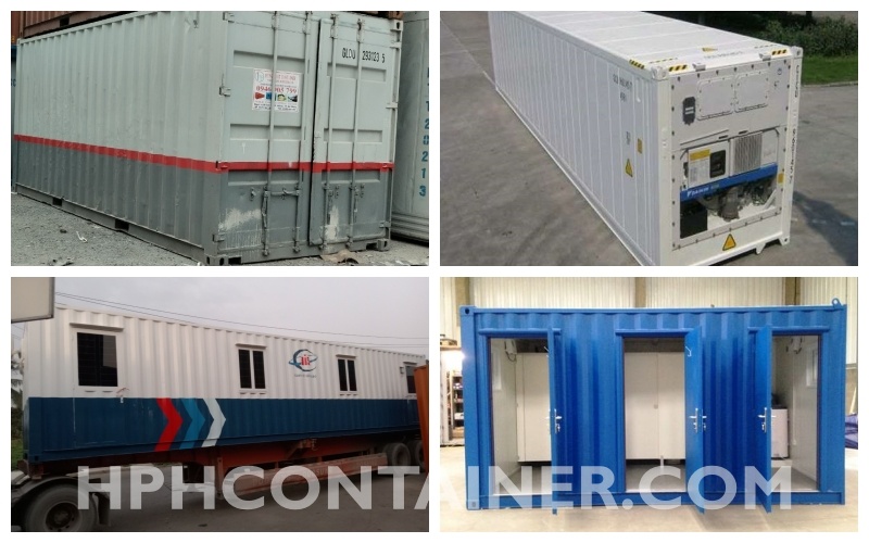Cho thuê container tại Hà Nam các loại chất lượng cao giá tốt
