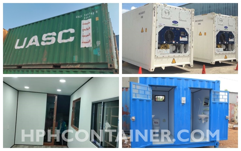 Cho thuê container tại Hải Phòng uy tín, chất lượng, giá tốt