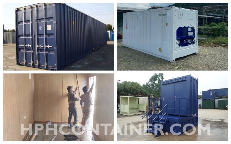 Cho thuê container tại Hưng Yên phục vụ nhanh, giá tốt nhất