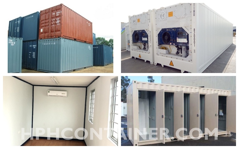 Cho thuê container tại Nam Định chuyên nghiệp, chất lượng tốt