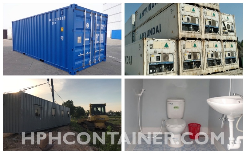Cho thuê container tại Ninh Bình loại tốt, tiết kiệm chi phí