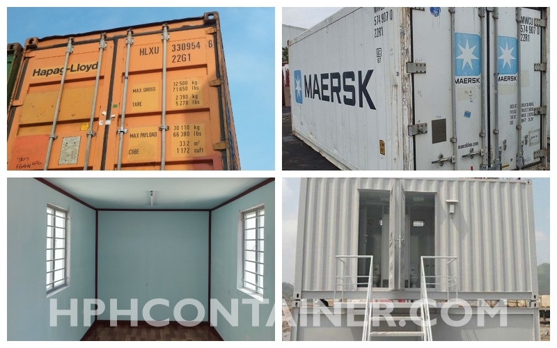 Cho thuê container tại Quảng Ninh vận chuyển và lưu trữ linh hoạt