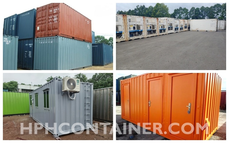 Cho thuê container tại Vĩnh Phúc chất lượng tốt, hỗ trợ 24/7