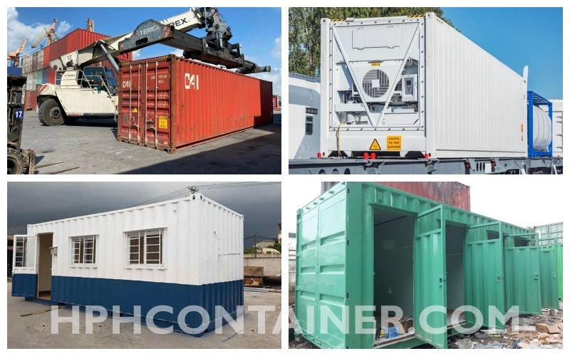 Công ty bán container tại Cao Bằng chuyên nghiệp nhất