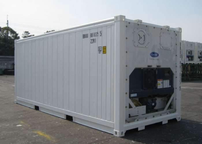 Container cấp đông 20 feet làm lạnh sâu, lạnh nhanh giá tốt nhất