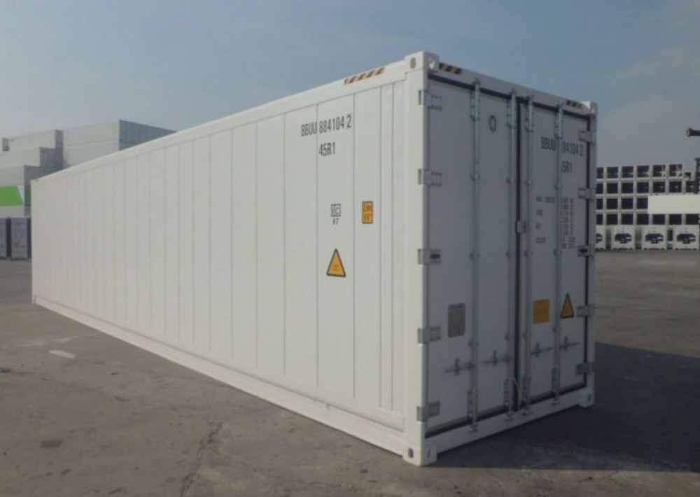 Container cấp đông 40 feet kích thước lớn, làm lạnh sâu và nhanh