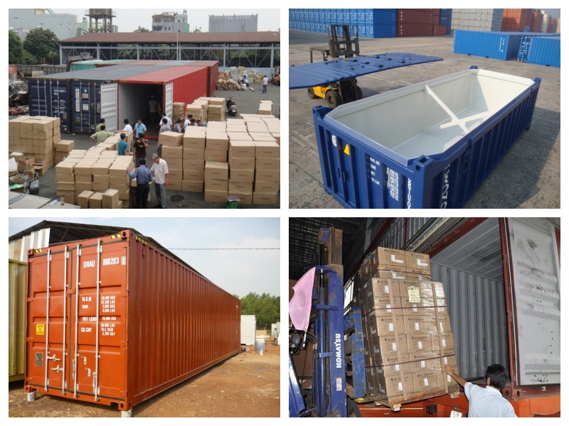 Mua bán và cho thuê container kho giá rẻ - container khô bách hoá