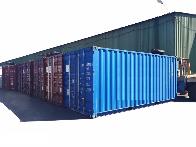 Container kho 20 feet kích thước vừa phải, tiết kiệm chi phí