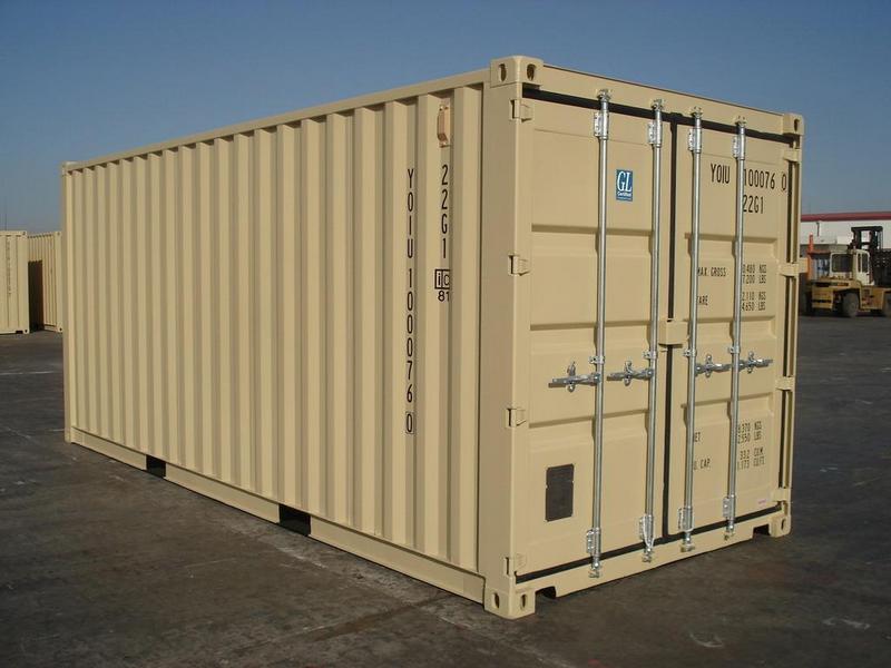 Container kho 20 feet kích thước vừa phải, tiết kiệm chi phí