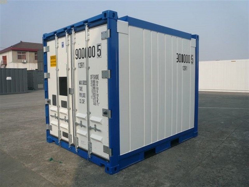 Container lạnh 10 feet RF đảm bảo nhiệt độ đồng đều tại Hưng Phát