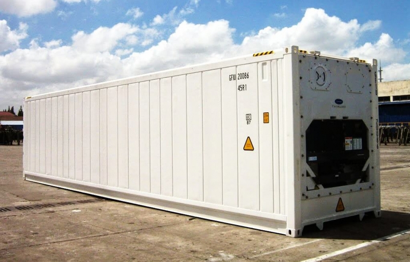 Container lạnh 40 feet RH kích thước lớn, giá tốt nhất hiện nay