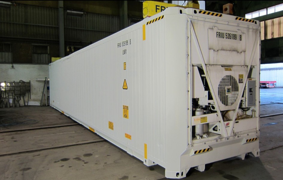 Container lạnh 48 feet RH kích thước lớn nhất, trọng tải lớn