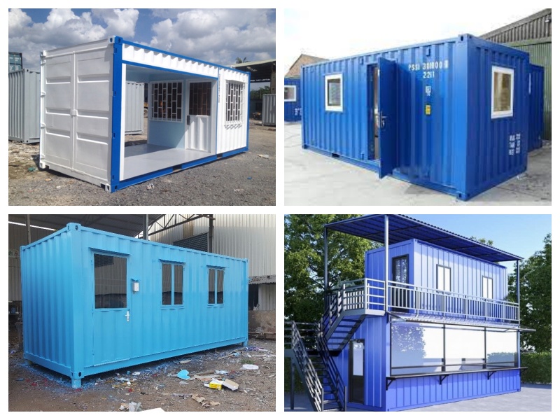 Giá mua bán và cho thuê container văn phòng bền đẹp giá rẻ