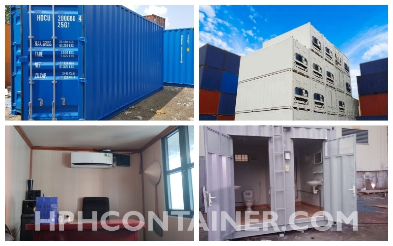 Địa chỉ bán container tại Lạng Sơn đảm bảo chất lượng, giá tốt