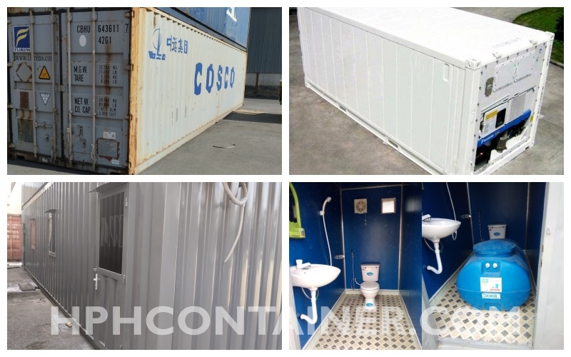 Dịch vụ cho thuê container tại Bắc Ninh các loại giá tốt nhất