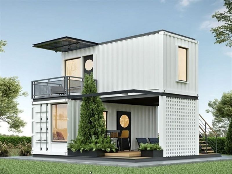 mẫu nhà container 300 triệu đẹp nhất năm 2025