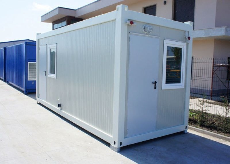 Nhà container lắp ghép