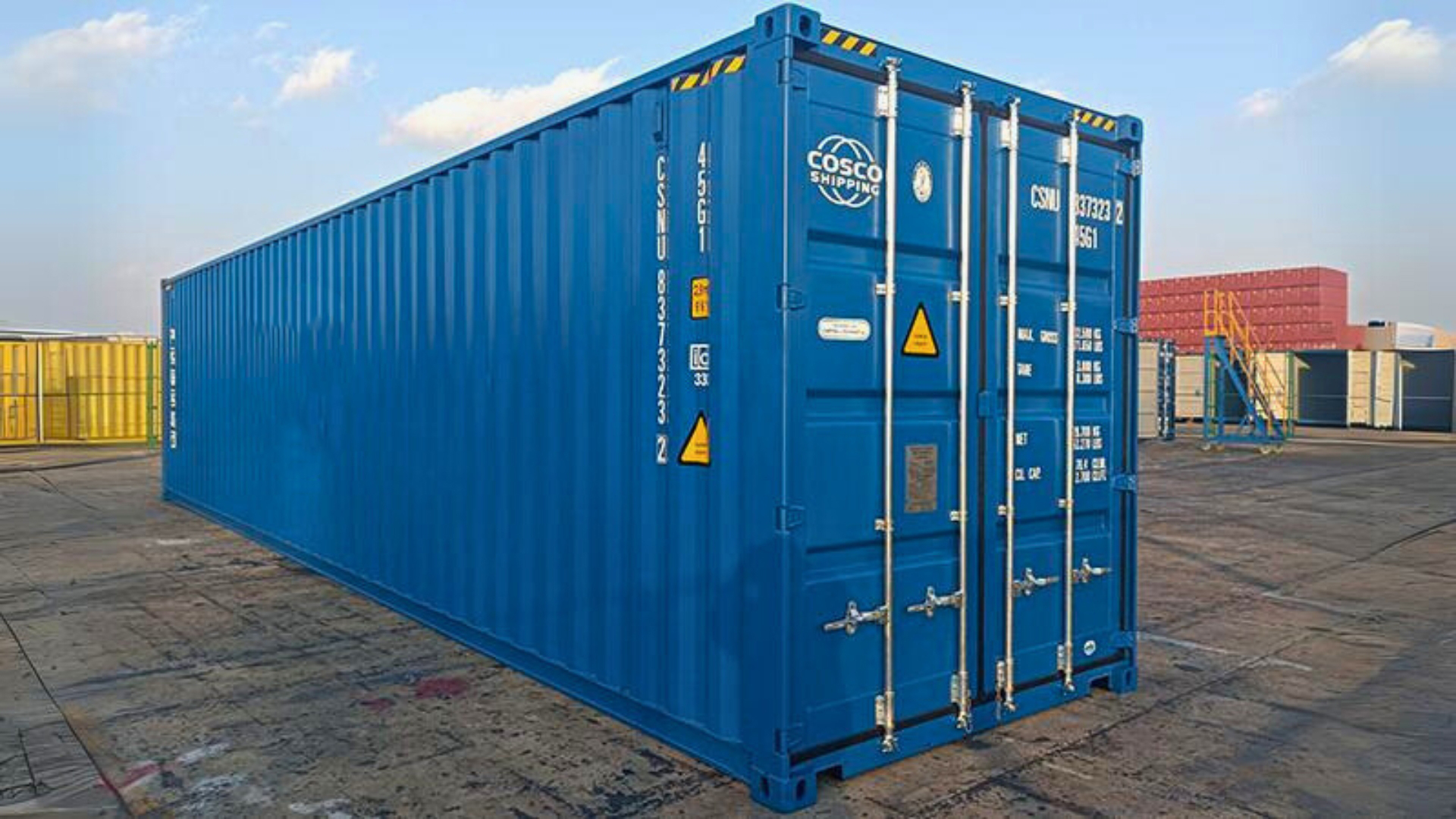 Giải pháp giảm ẩm trong container kho mùa nồm
