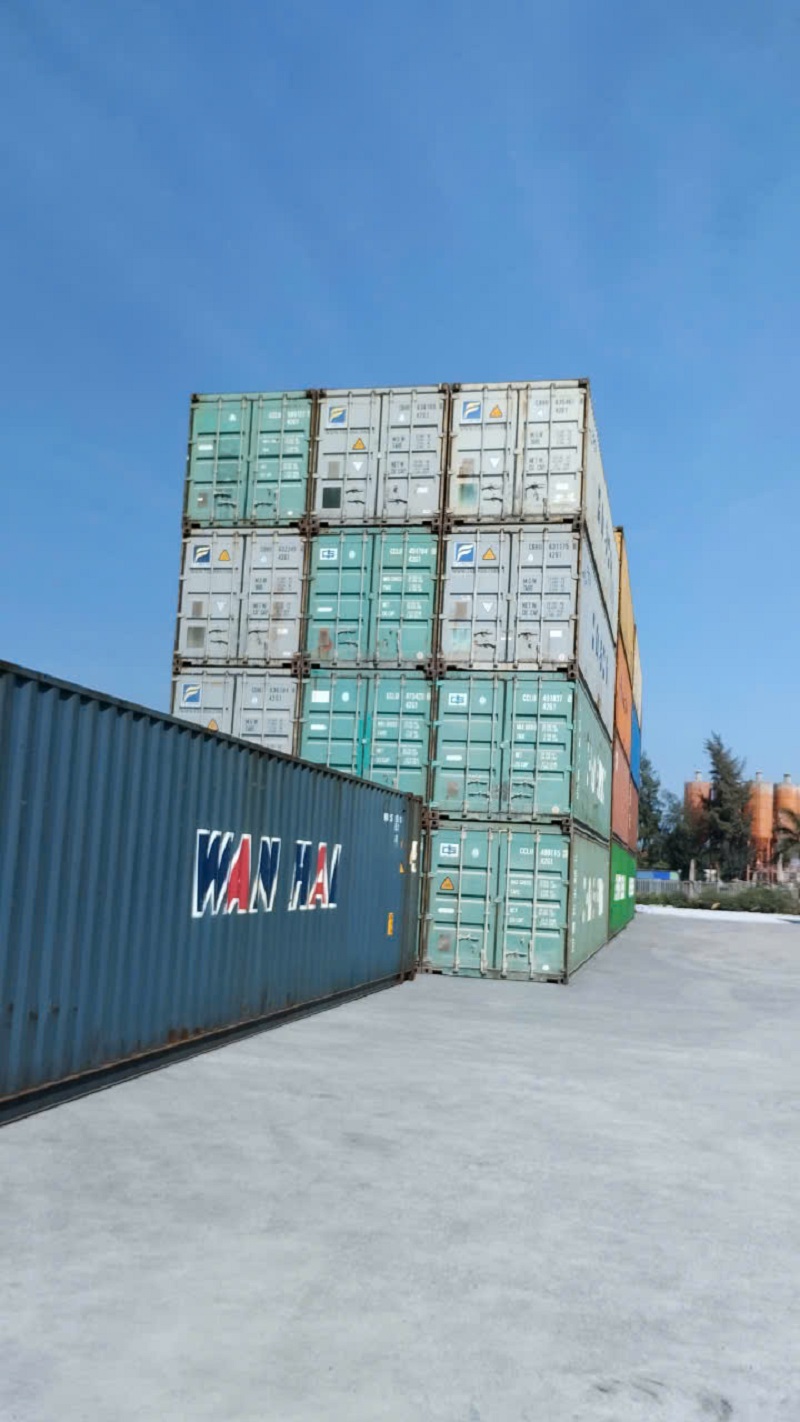 Dịch vụ cho thuê container lạnh tại Hà Nội – Container 20 40 ft