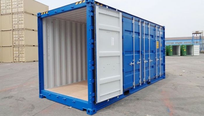 Phân biệt container hàng khô vs container chuyên dụng