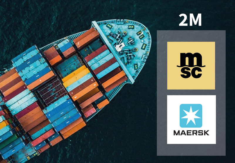 Maersk và MSC tuyên bố sẽ chấm dứt Liên minh 2M vào năm 2025