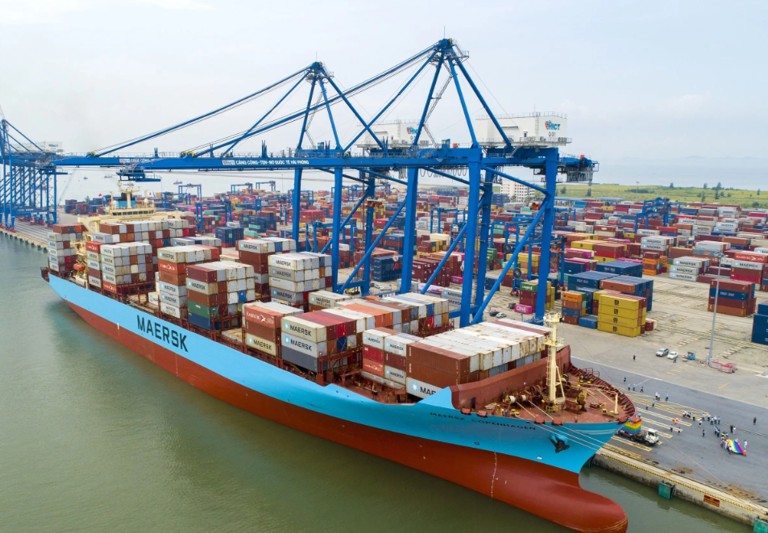 Quyết định xây dựng bến container số 7, 8 gần 13.000 tỷ đồng tại cảng Lạch Huyện