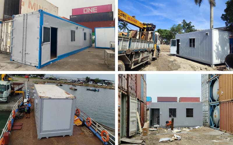 So sánh container mới và cũ: Lựa chọn nào tối ưu chi phí?